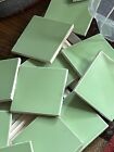 Original Old Style 1940s - early 1950's Pomona Tile - Green Field Tiles