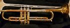 Getzen Super Deluxe Tone Balanced Trumpet 1955 Serial # 57447 Elkhorn Wis.