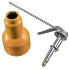 500mL Metal High Pressure Pump Oiler Oil Can Lubrication Bottle Manual Oil Gun