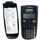 Texas Instruments TI-36X Pro Advanced Scientific 4-Line Calculator Tested, Works