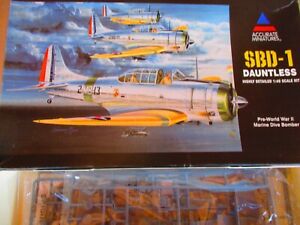 Accurate Miniatures Douglas SBD-1 Dauntless USN Dive Bomber 3420 IBS🔥 1:48