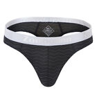 Mens Athletic Thongs Underwear Sexy Man Thong G String Hot T-Back underwear