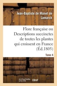 Flore Francaise  Tome 4
