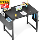 Small Computer Desk 32 Inch Home Office Work Study Writing Student Kids Bedroom