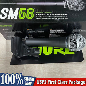 Shure SM58LC Dynamic Wired XLR Professional Microphone US Fast Shipping