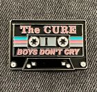The Cure - Boys Don't Cry - Robert Smith - Cassette Tape - Enamel Pin