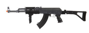 Double Eagle AEG Tactical AK47 RIS Auto Electric Airsoft Rifle Gun Metal M900E