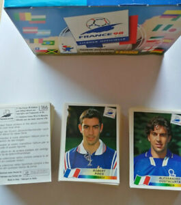PANINI World Cup France 98 - choose select - black black World Cup toilet 1998 262-561