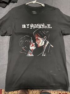 My Chemical Romance Three Cheers For Sweet Revenge Shirt Size Large NWOT