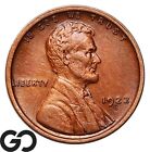 1922-D Lincoln Cent Wheat Penny, Better Date