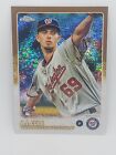 A.J. COLE 2015 Topps Chrome Update GOLD REFRACTOR ROOKIE #'d /250 NATIONALS B36