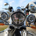 For Victory Cross Country Magnum Kingpin Vegas Hammer LED Motorcycle Headlight  (For: 2013 Victory Cross Country Tour)