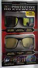Pro 4 - PROTECTIVE HD EYEWARE - Polarized, Reduced glare, 2 pair in box.