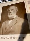 Civil War Lithograph Reproduction: General Robert E. Lee: J.B. Leib Photo