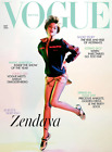British Vogue UK Magazine May 2024 Always Serving Zendaya