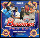 2022 Bowman Baseball Trading Card Mega Box 2 Exclusive 5-Card Chrome Packs Elly