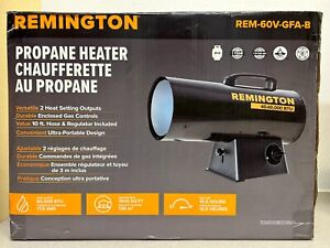Remington 60,000 Btu/h 1500 sq ft Forced Air Propane Heater