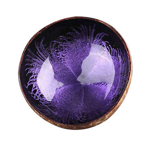 New ListingCoconut Shell Bowl Anti-crack Surface Polished Candy Container Portable