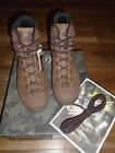 AKU WOMENS COMBAT HIGH LIABILITY BOOTS SIZE 6L WIDE FIT BRITISH ARMY NEW