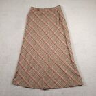 Vintage Pendleton Skirt Women 12 Wool Tartan Flannel Plaid Cottage Core 80s