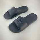 Nike Men's Black Slide Sandals - Size 8