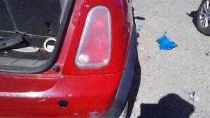 Used Right Tail Light Assembly fits: 2005  Mini cooper Convertible reverse l (For: More than one vehicle)