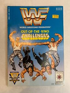 *Vintage* WWF World Wrestling Federation Out-of-the-Ring Challenges 1991