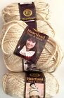 5 Skein Lot Lion Brand Heartland Thick & Quick Yarn 6 Super Bulky DISCONTINUED
