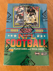 1989 Score Football Wax Box BBCE Wrapped (FASC - from a sealed case) 36 Packs