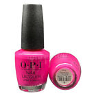 OPI Nail Lacquer Polish / Base / Top 0.5 oz CHOOSE COLORS - NEW 100% AUTHENTIC