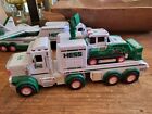 2013 Hess Oil Company Toy Truck and Tractor Lights & Sounds & Tracked Loader