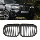 Matted black Front bumper Grille For BMW X7 G07 2019 2020