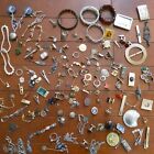 Large Lot 810g+ Antique & Vintage Jewelry - Bracelets, Cufflinks, Pins & More
