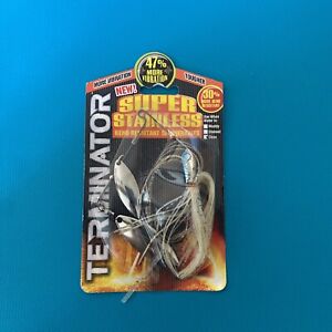 Terminator Super Stainless 3/8 oz  Blue Glimmer New