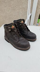 Mens Thorogood Steel Toe Work Boots 804-4278 Size 12 W