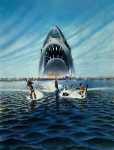 JAWS III 3 Vintage Classic Collectors Movie Poster  - POSTER 20x30