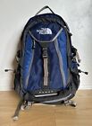 Y2K 2006 The North Face Surge Men's Backpack - Navy And Gray