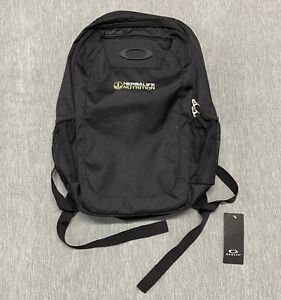 Oakley Backpack Mens Black Laptop Bag 20 Liter Crestible Enduro NEW Handbag