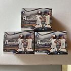 2021 Bowman Platinum MLB Baseball Blaster Box Factory Sealed 3 box lot