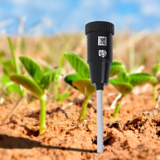 2-in-1 PH Moisture Meter Tester Pro Sensor Gardening Plant Soil Analyzer Kit US