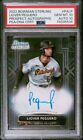 PSA 10 10 LIOVER PEGUERO AUTO 2022 Bowman Sterling Card RC PITTSBURGH PIRATES 9