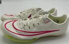 Nike Air Zoom Maxfly Sail Lemon Pink Track Spikes Shoes DH5359-100 Men's 8.5