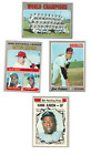 1970 Topps Baseball Partial Set-127 Cards in EX to NM Condition With Stars