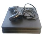 New ListingSony PlayStation 4 Slim 1TB Console - Jet Black *Working*