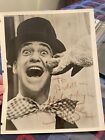 Soupy Sales Autographed Photograph Legendary Hollywood Star