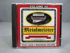 Metalmeister  Vol. 2 Various Artists CD