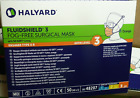 Halyard 48207 ORANGE FluidShield ASTM Level 3 Fog-Free Face Mask  (Box of 50)