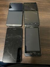Various Cell Phone Lot Used for parts untested