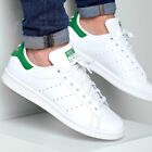 Adidas Originals Stan Smith Men's Sneakers Leather Shoe White Trainers #502