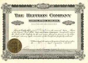 Heffron Co. - General Stocks